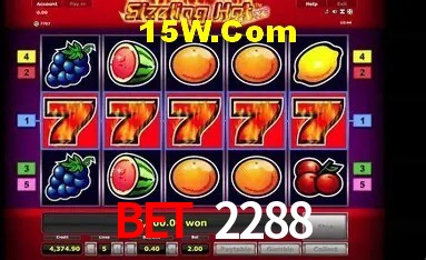 Slot Games Bet 2288